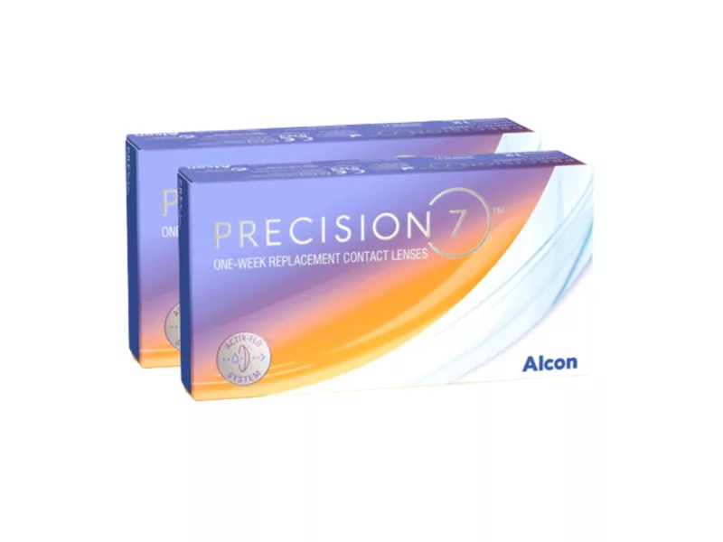 Precision7 (24 unidades), lentillas semanales
