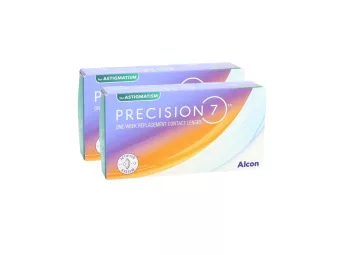   Precision7 for Astigmatism (24 unidades), lentillas semanales
