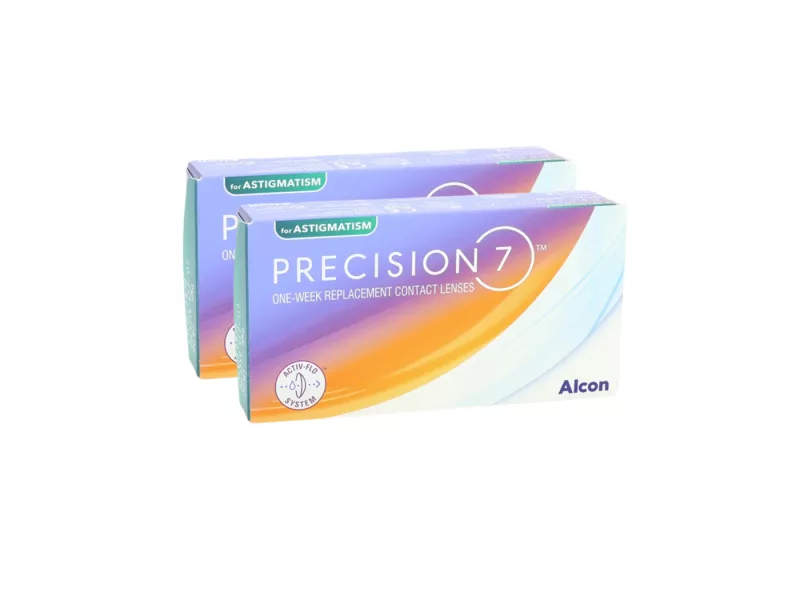 Precision7 for Astigmatism (24 unidades), lentillas semanales