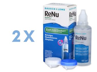 ReNu MultiPlus (2 x 60 ml)