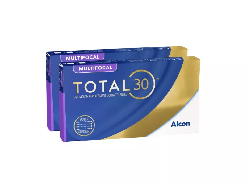 Total30 Multifocal (12 unidades), lentillas mensuales