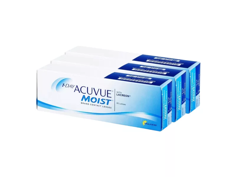 1 Day Acuvue Moist For Astigmatism (90 unidades)