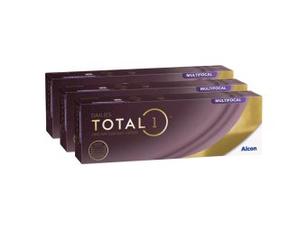 Dailies Total 1 Multifocal (90 unidades), lentillas diarias