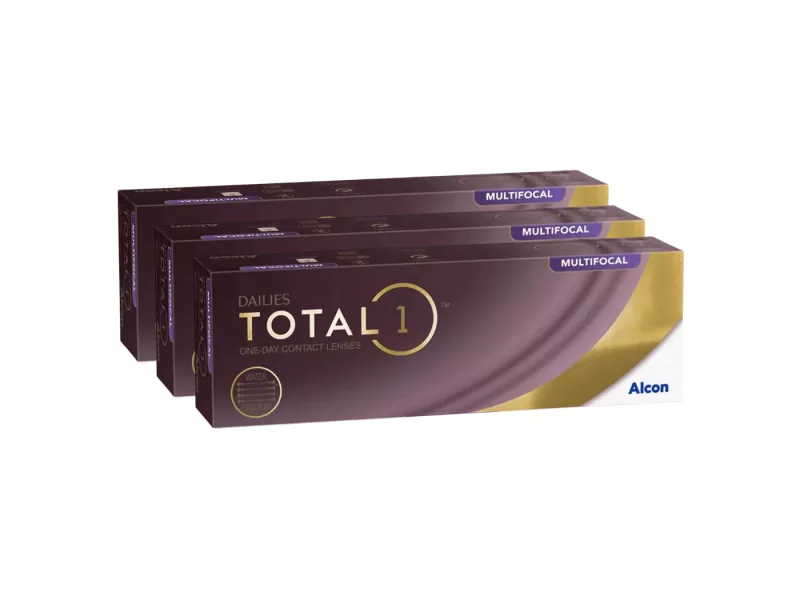 Dailies Total 1 Multifocal (90 unidades), lentillas diarias