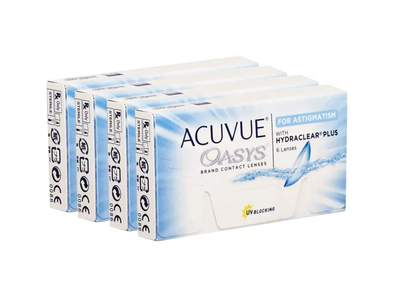 Acuvue Oasys For Astigmatism (24 unidades)