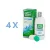 OPTI-FREE PureMoist (4x300 ml), solución y estuche para lentillas