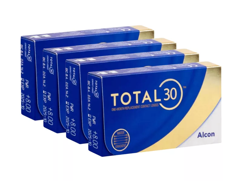 Total30 (24 unidades), lentillas mensuales