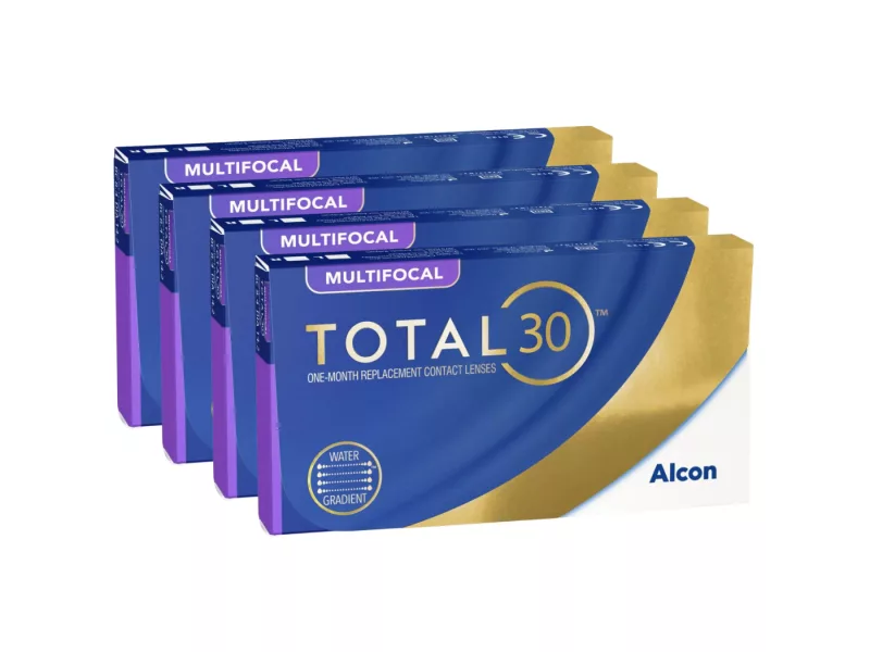 Total30 Multifocal (24 unidades), lentillas mensuales