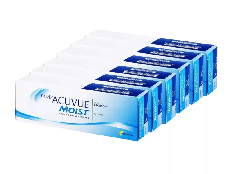 1 Day Acuvue Moist For Astigmatism (180 unidades)