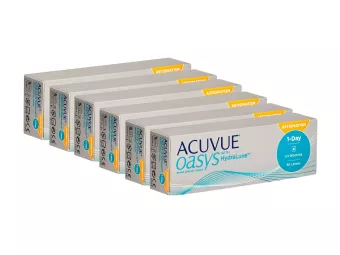   Acuvue Oasys 1-Day For Astigmatism With Hydraluxe (180 unidades)