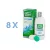 OPTI-FREE PureMoist (8x300 ml), solución y estuche para lentillas
