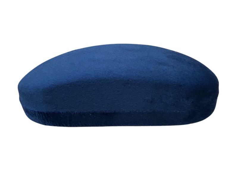 Estuche para gafas plushs azul
