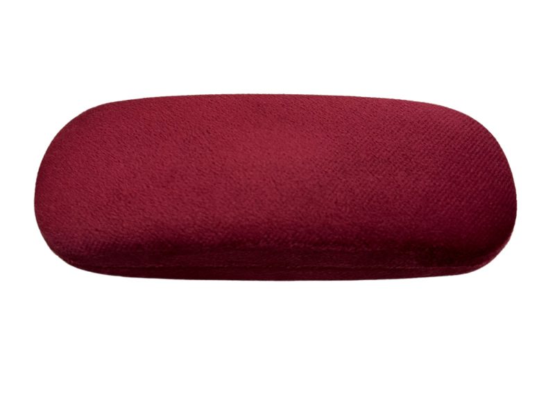 Estuche para gafas HL24140 plushs rojo