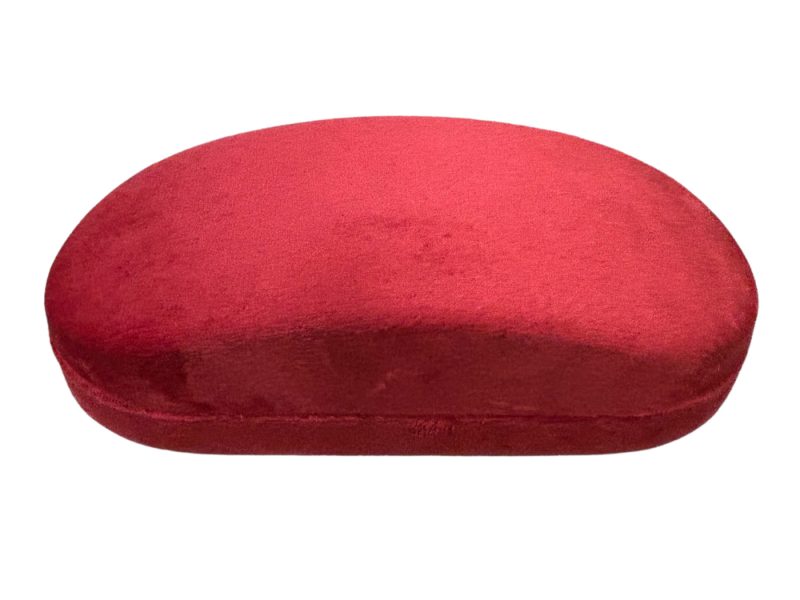 Estuche para gafas plushs rojo