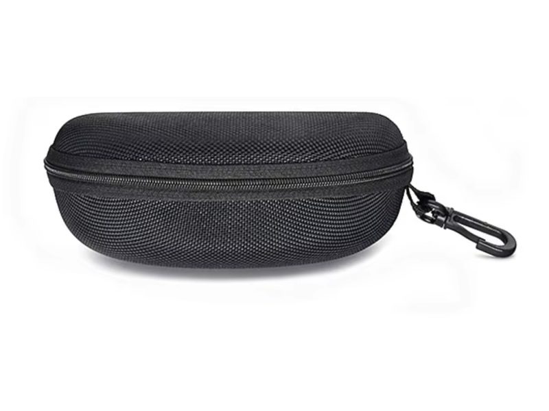 Estuche para gafas impermeable negro
