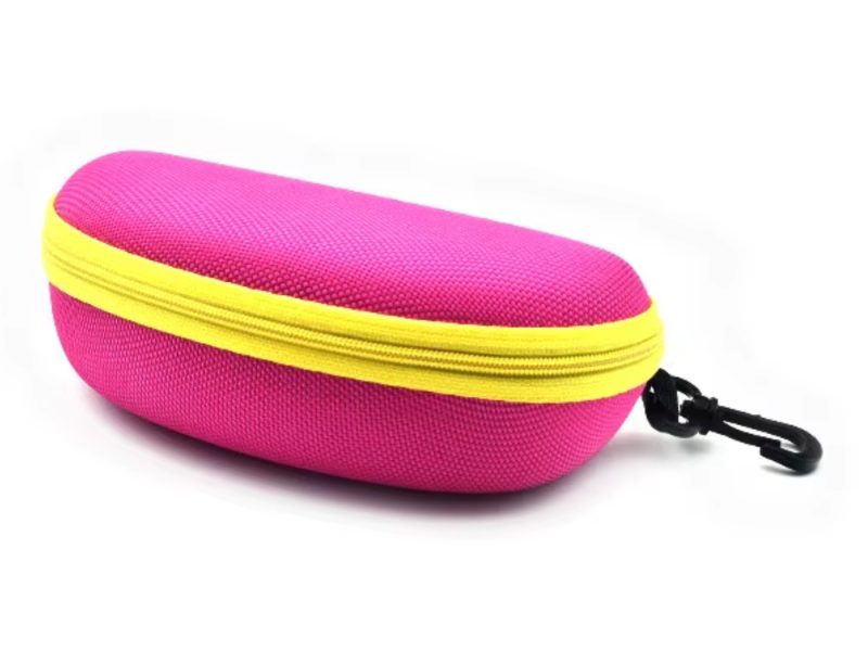 Estuche para gafas impermeable pink/amarillo