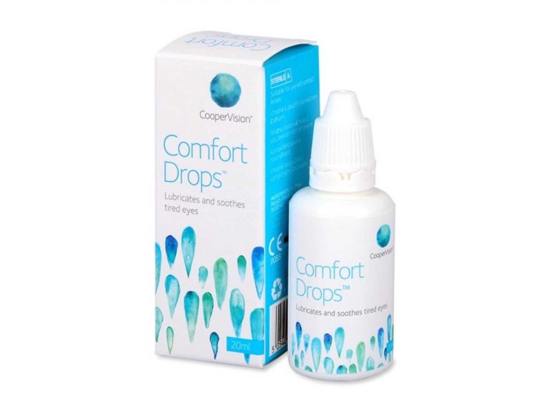 Comfort Drops (20 ml), gota de ojos