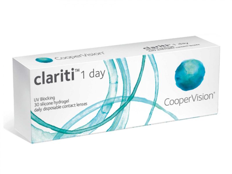 Clariti 1 Day (30 unidades), lentillas diarias
