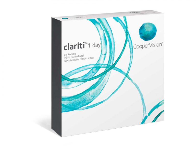 Clariti 1 Day (90 unidades), lentillas diarias