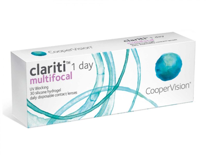 Clariti 1 Day Multifocal (30 unidades), lentillas diarias