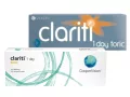 Clariti 1 Day Toric (30 unidades), lentillas diarias