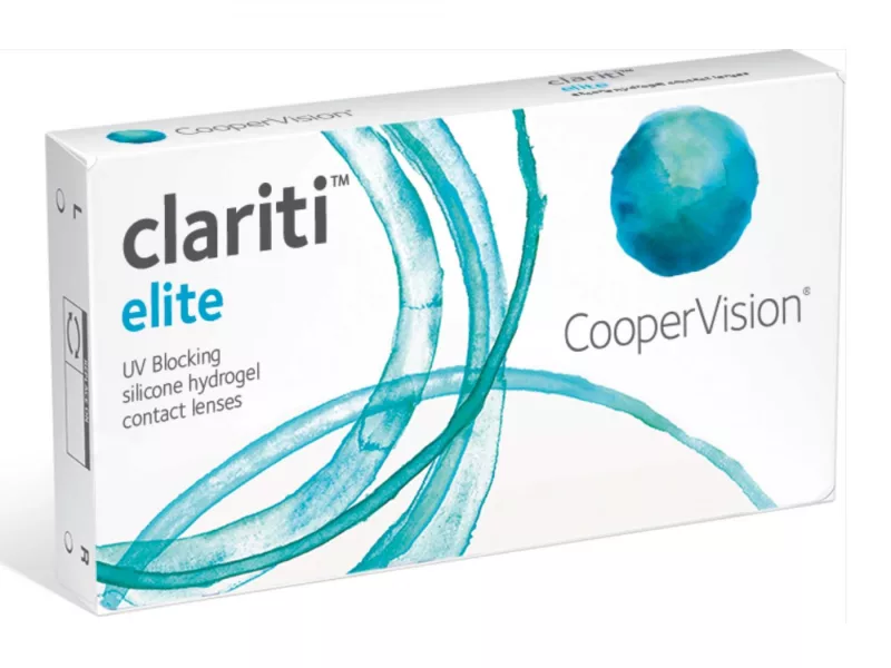Clariti Elite (3 unidades), lentillas mensuales