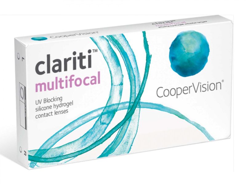 Clariti Multifocal (3 unidades), lentillas mensuales