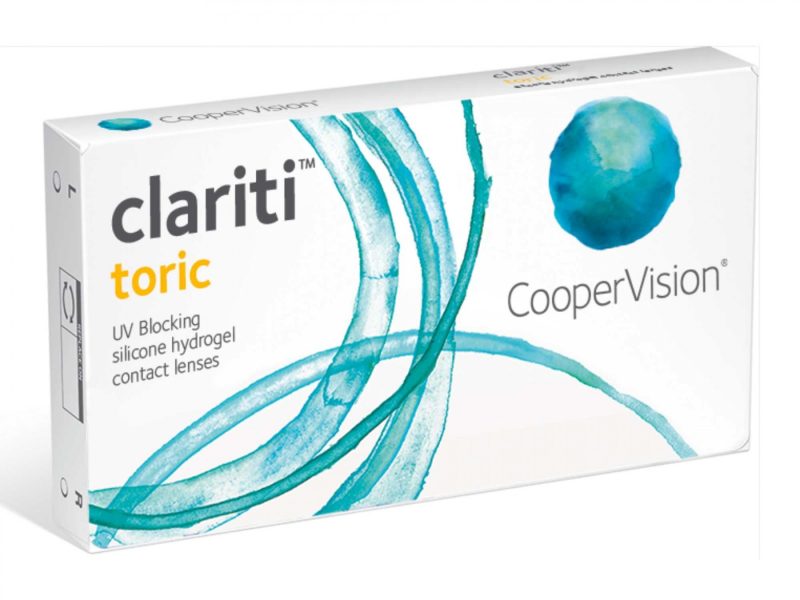 Clariti Toric (3 unidades), lentillas mensuales