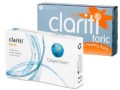 Clariti Toric (3 unidades), lentillas mensuales