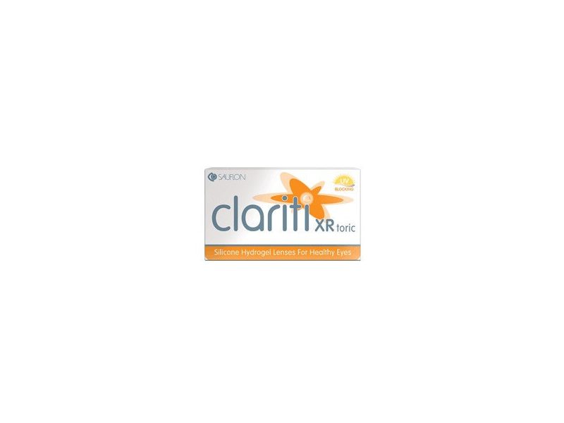 Clariti XR Toric (3 unidades), lentillas mensuales