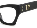 Dsquared2 Gafas Graduadas D2 0133 807
