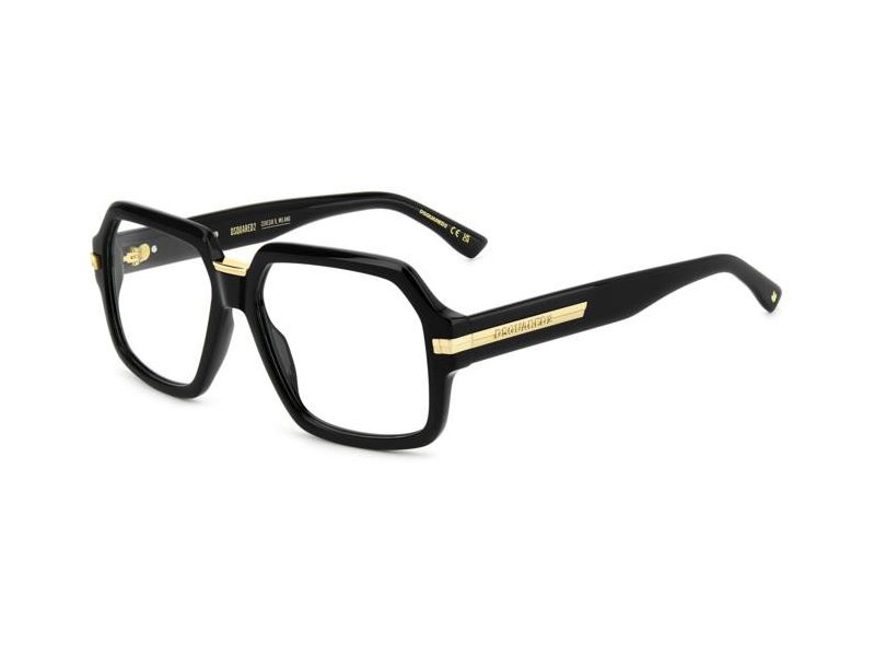Dsquared2 Gafas Graduadas D2 0162 807
