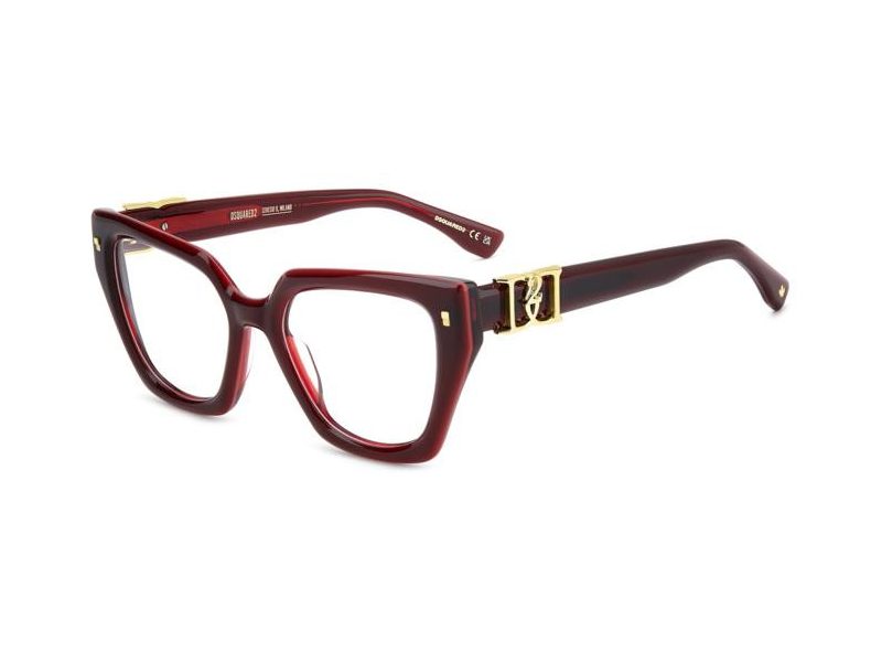 Dsquared2 Gafas Graduadas D2 0186 8CQ