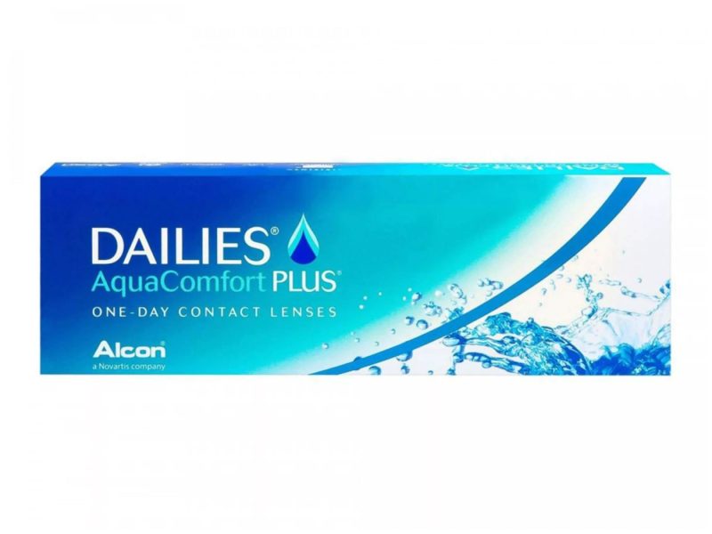 Dailies AquaComfort Plus (30 unidades), lentillas diarias