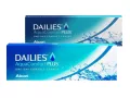 Dailies AquaComfort Plus (30 unidades), lentillas diarias