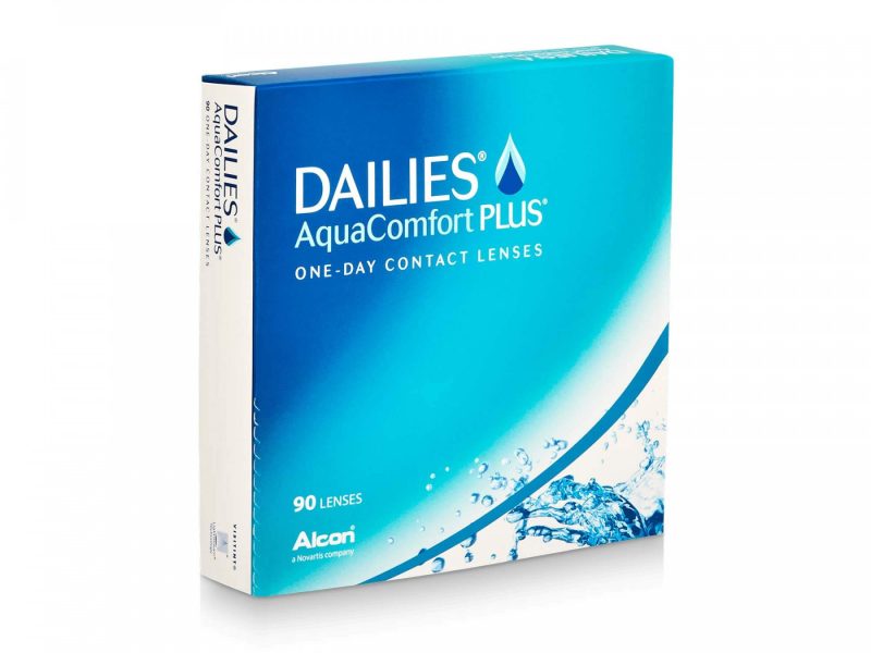 Dailies AquaComfort Plus (90 unidades), lentillas diarias