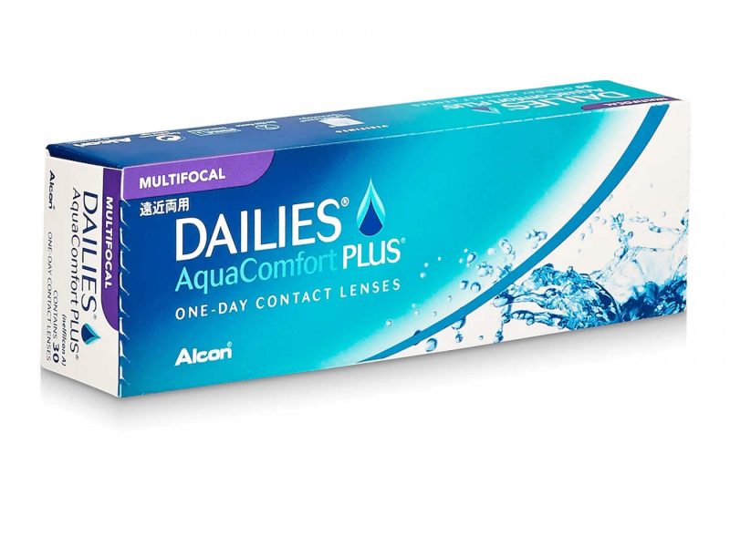 Dailies AquaComfort Plus Multifocal (30 unidades), lentillas diarias