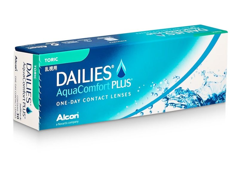Dailies AquaComfort Plus Toric (30 unidades), lentillas diarias