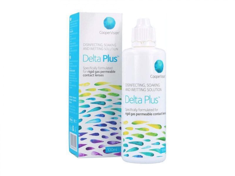 Delta Plus (100 ml), Solución para lentillas duras