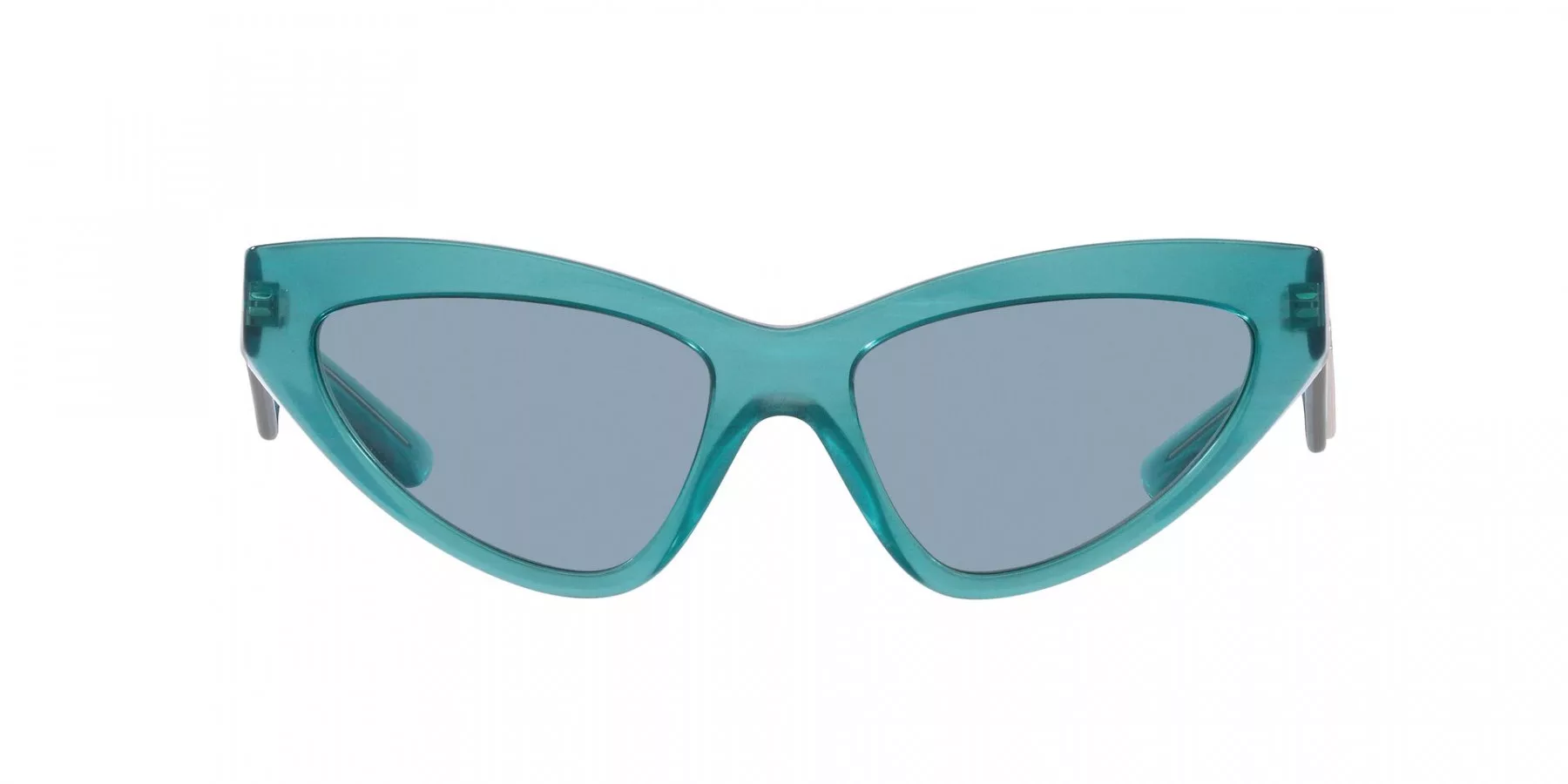 Dolce & Gabbana Anteojos De Sol DG 4450 31191U Azul Oscuro Espejo Azul Plata