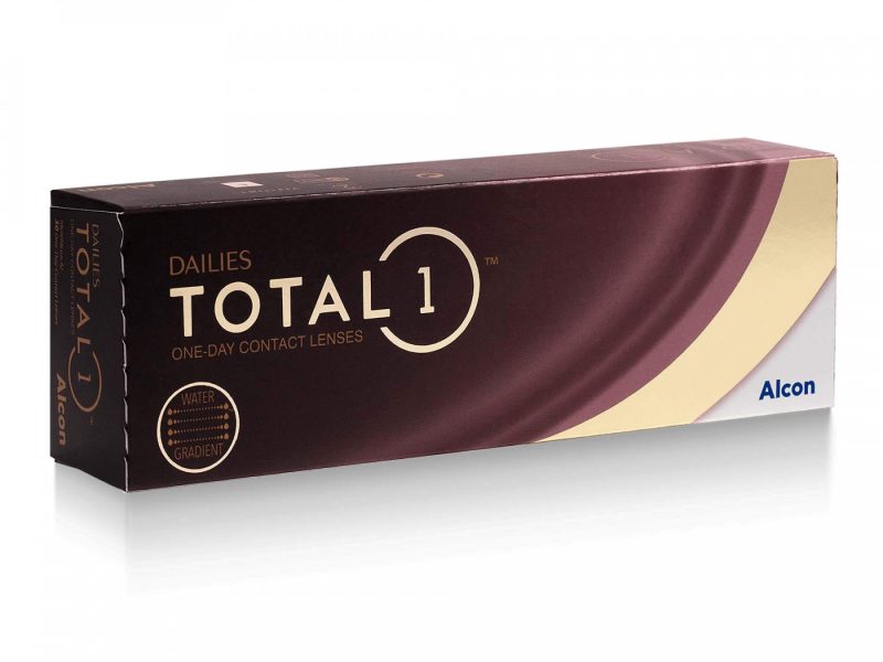 Dailies Total 1 (30 unidades), lentillas diarias