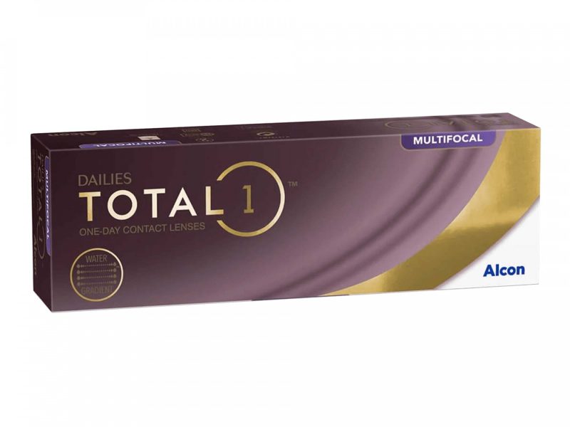Dailies Total 1 Multifocal (30 unidades), lentillas diarias
