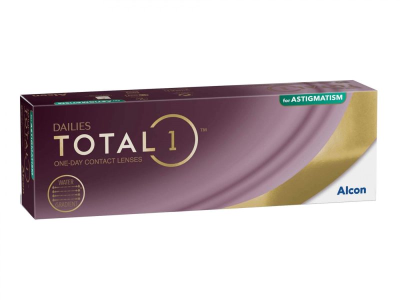 Dailies Total 1 for Astigmatism (30 unidades)