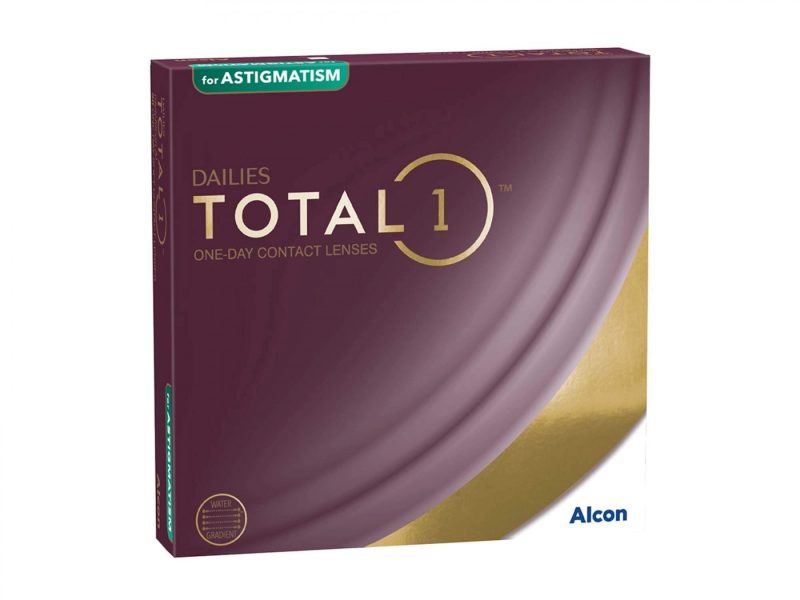 Dailies Total 1 for Astigmatism (90 unidades)