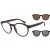 Emporio Armani Gafas de Sol EA 4152 58021W
