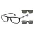 Emporio Armani Gafas de Sol EA 4160 50421W