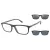 Emporio Armani Gafas de Sol EA 4160 50881W
