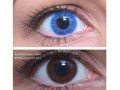 ColourVUE Monocapa Azul (2 unidades) , destaque, 3 lentillas mensuales