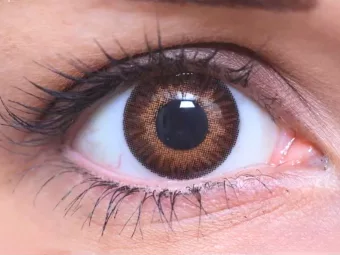   ColourVUE Color Magic Marrón tricapa (2 unidades) , destaque, 3 lentillas mensuales