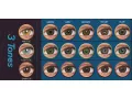 ColourVUE Color Magia Tres Capas Verde (2 unidades) , destaque, 3 lentillas mensuales
